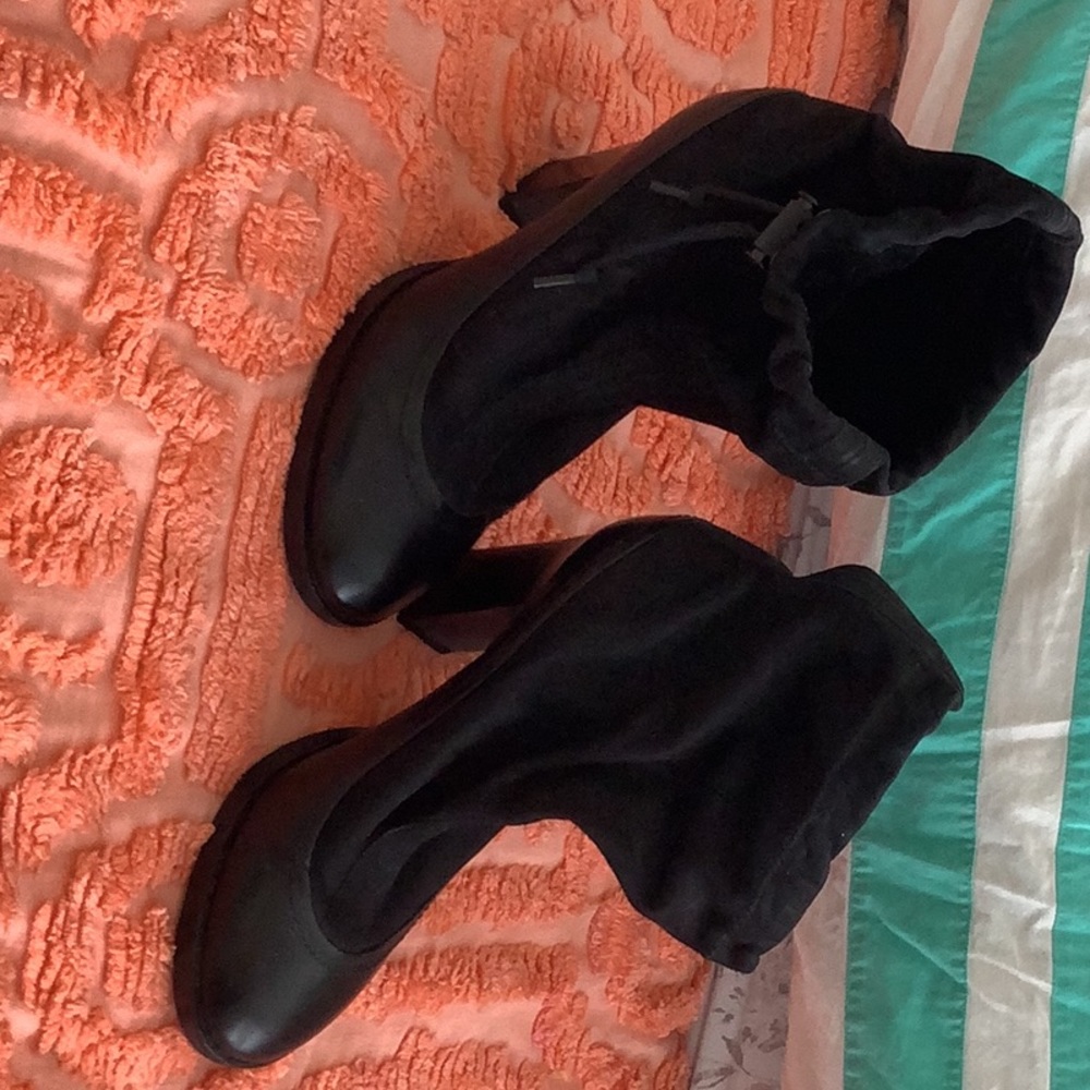 Rag&bone shade/leather boots